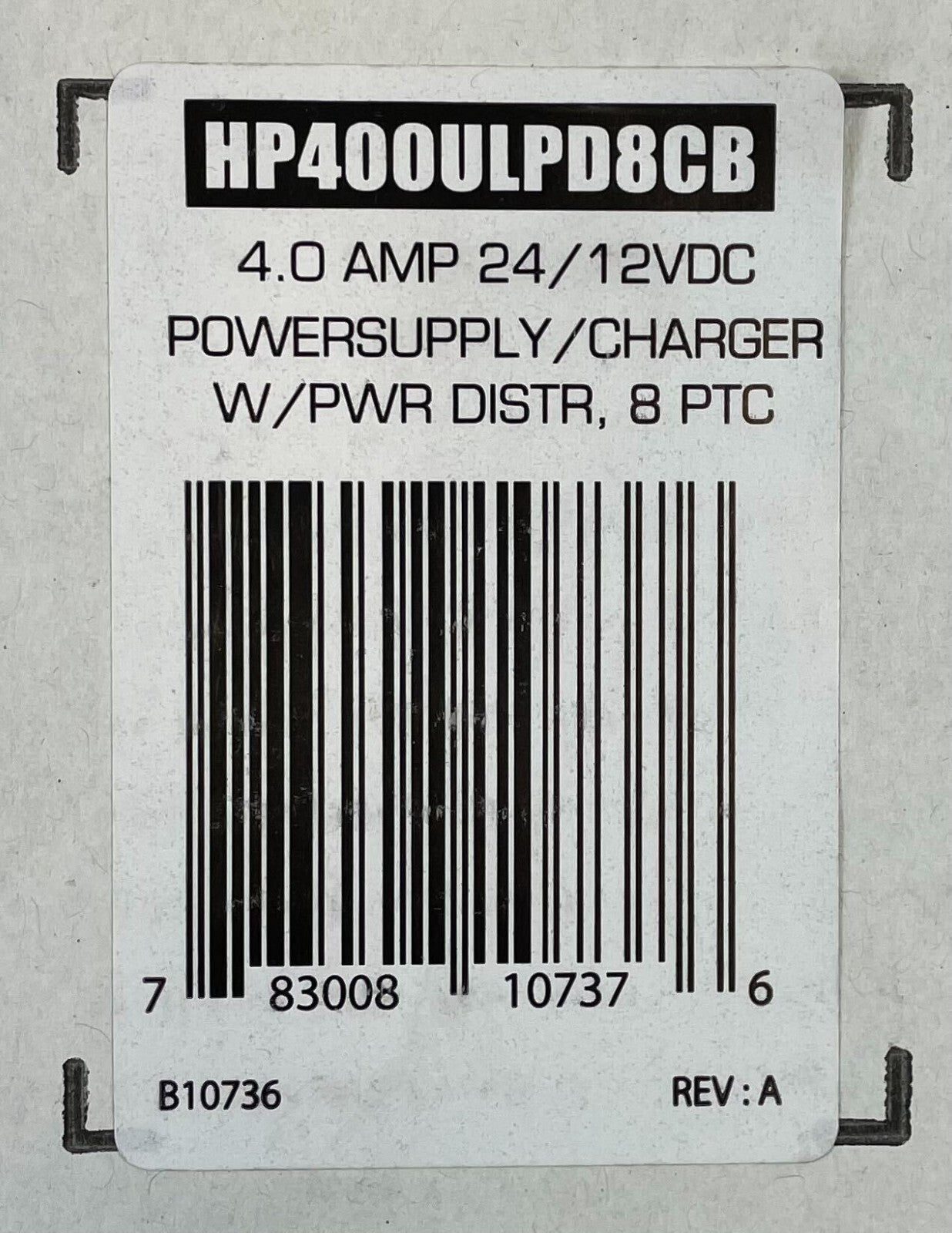 Honeywell HP400ULPD8CB - Same Day Shipping (SEALED)