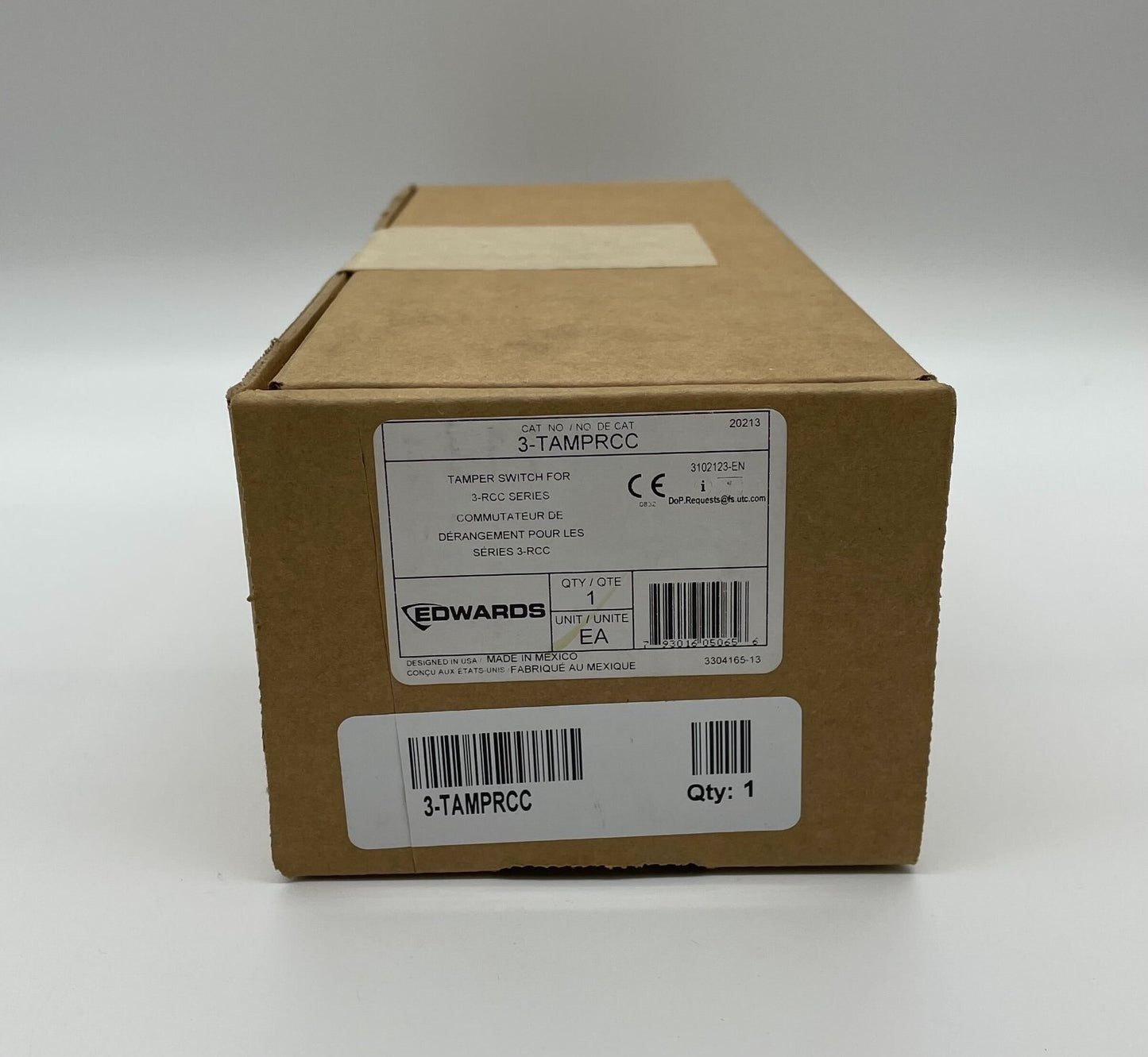 Edwards 3-TAMPRCC - Same Day Shipping (SEALED)