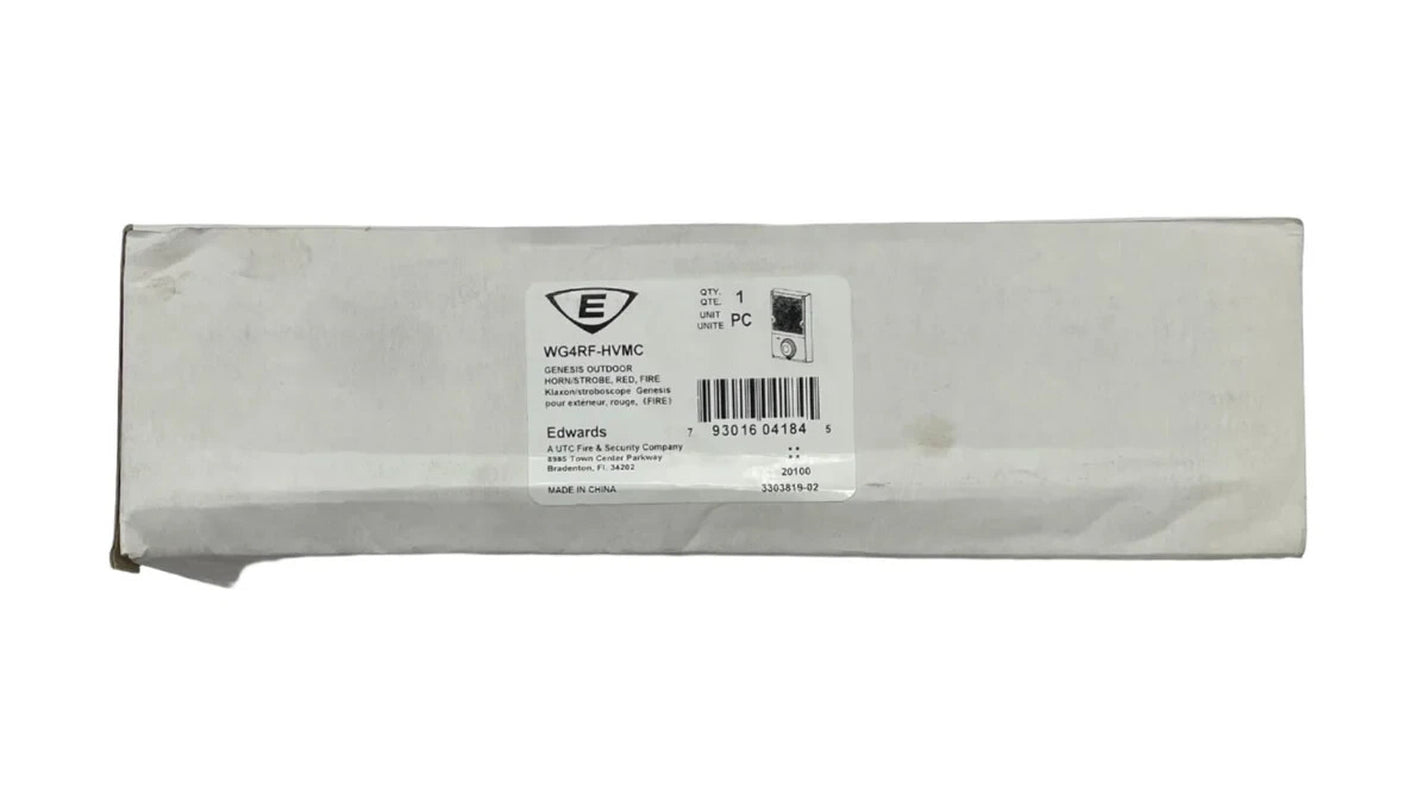Edwards WG4RF-HVMC Wall/Ceiling Horn/Strobe - Same Day Shipping (SEALED)