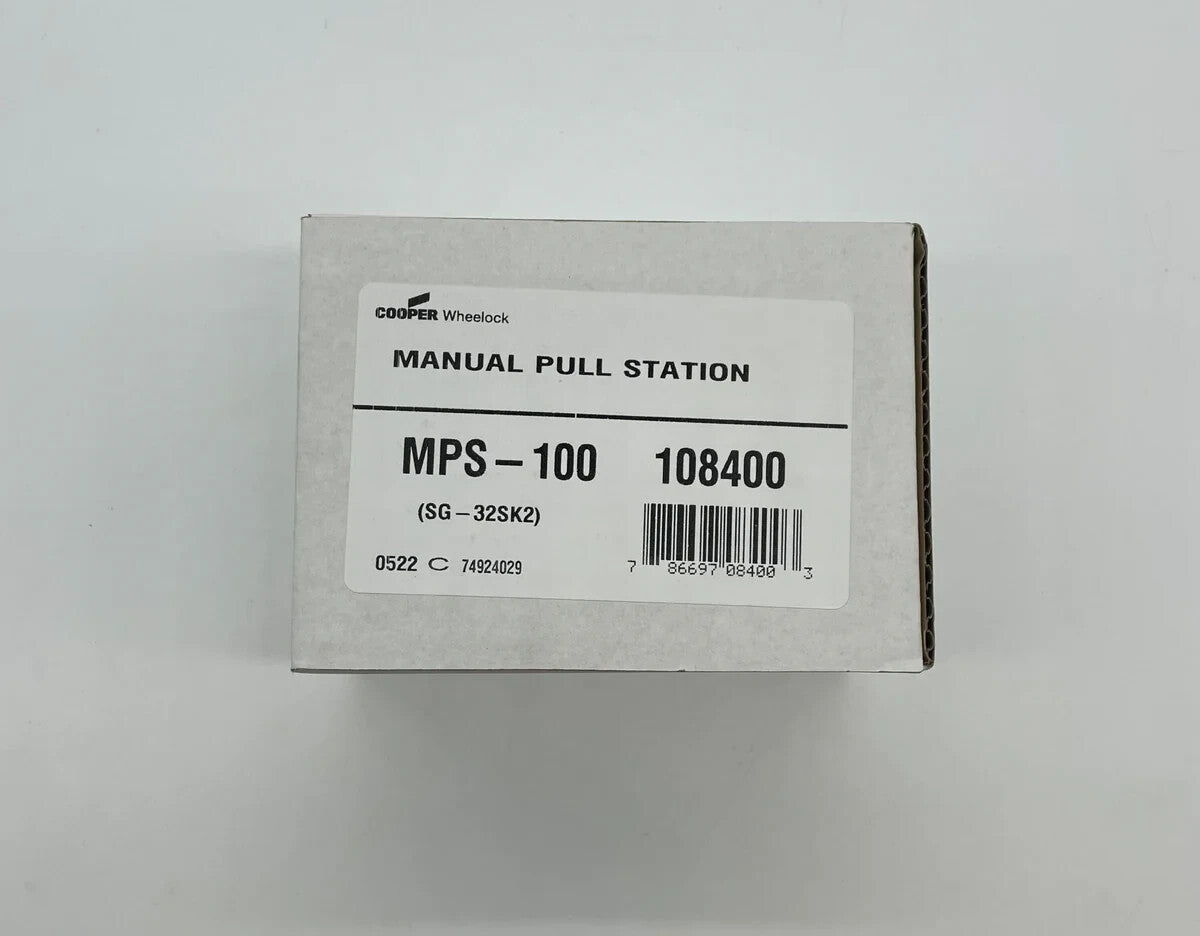 Wheelock MPS-100 - Same Day Shipping (SEALED)