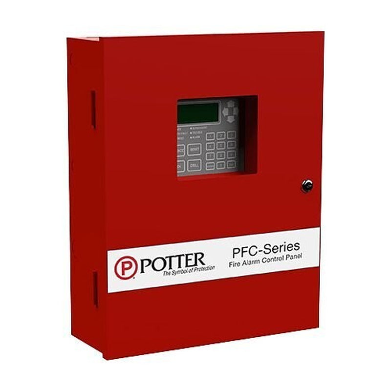 Potter PFC-6006-R - Conventional Fire Panel - Same Day Shipping (SEALED)