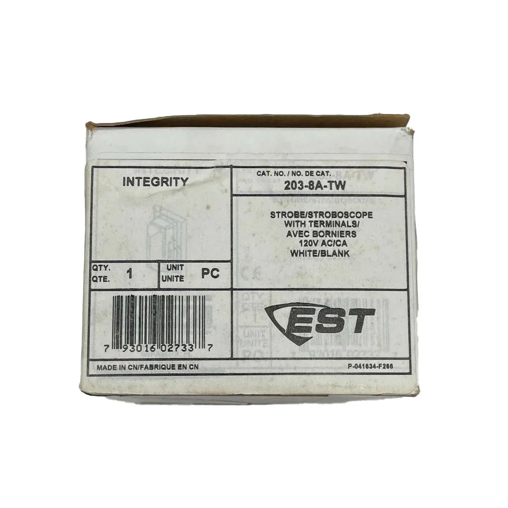 Edwards 203-8A-TW 110 CD Strobe