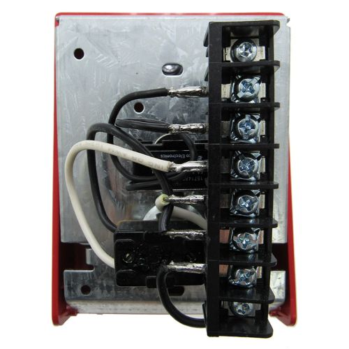 Simplex 2099-9759 Dual-Action Manual Pull Station w/ Key Lock