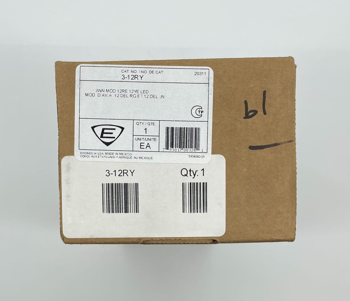 Edwards 3-12RY | Same Day Shipping (SEALED)