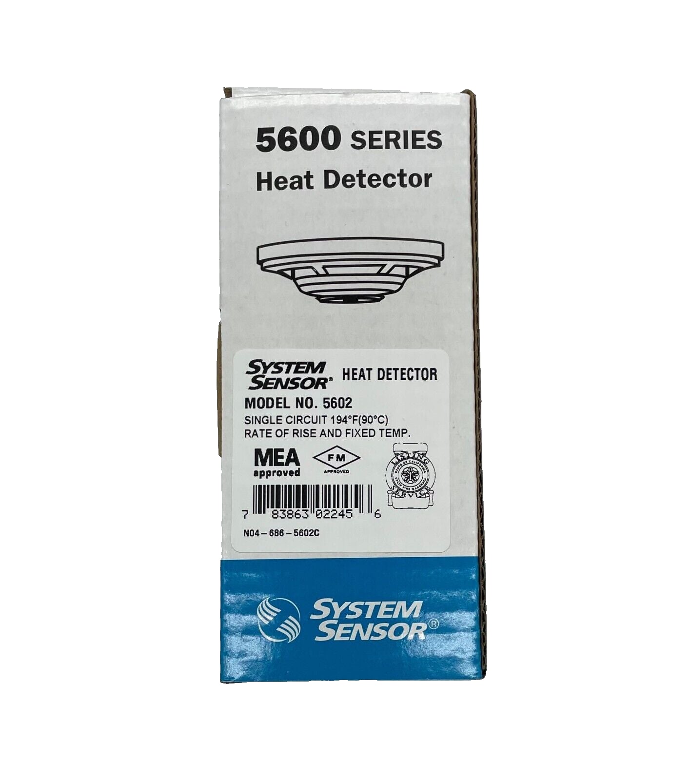 System Sensor 5602 - Same Day Shipping (SEALED)