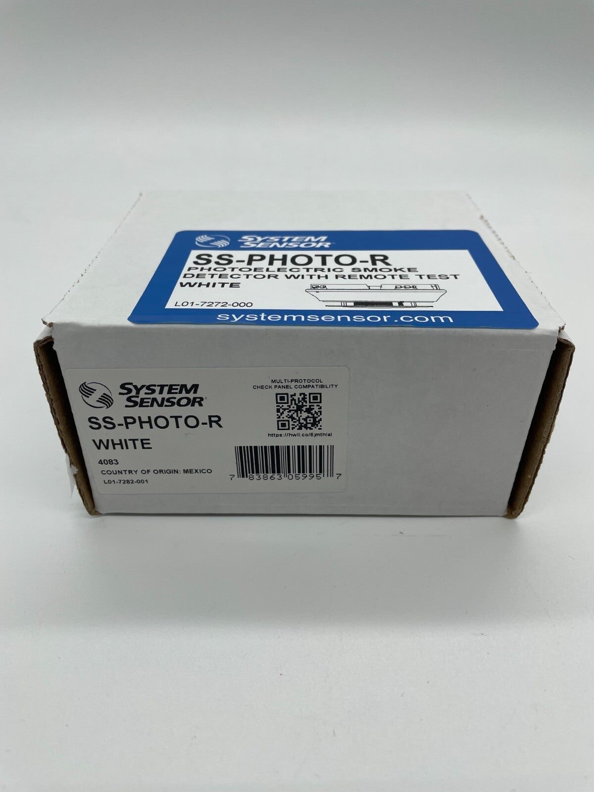 System Sensor SS-PHOTO-R - Same Day Shipping (SEALED)