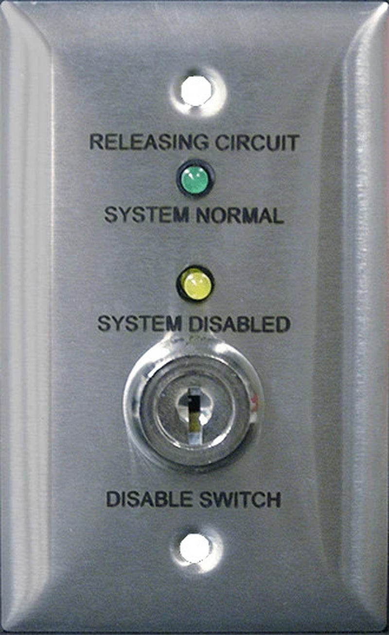 Potter RCDS-2001 Releasing Circuit Disable Switch - Same Day Shipping (SEALED)
