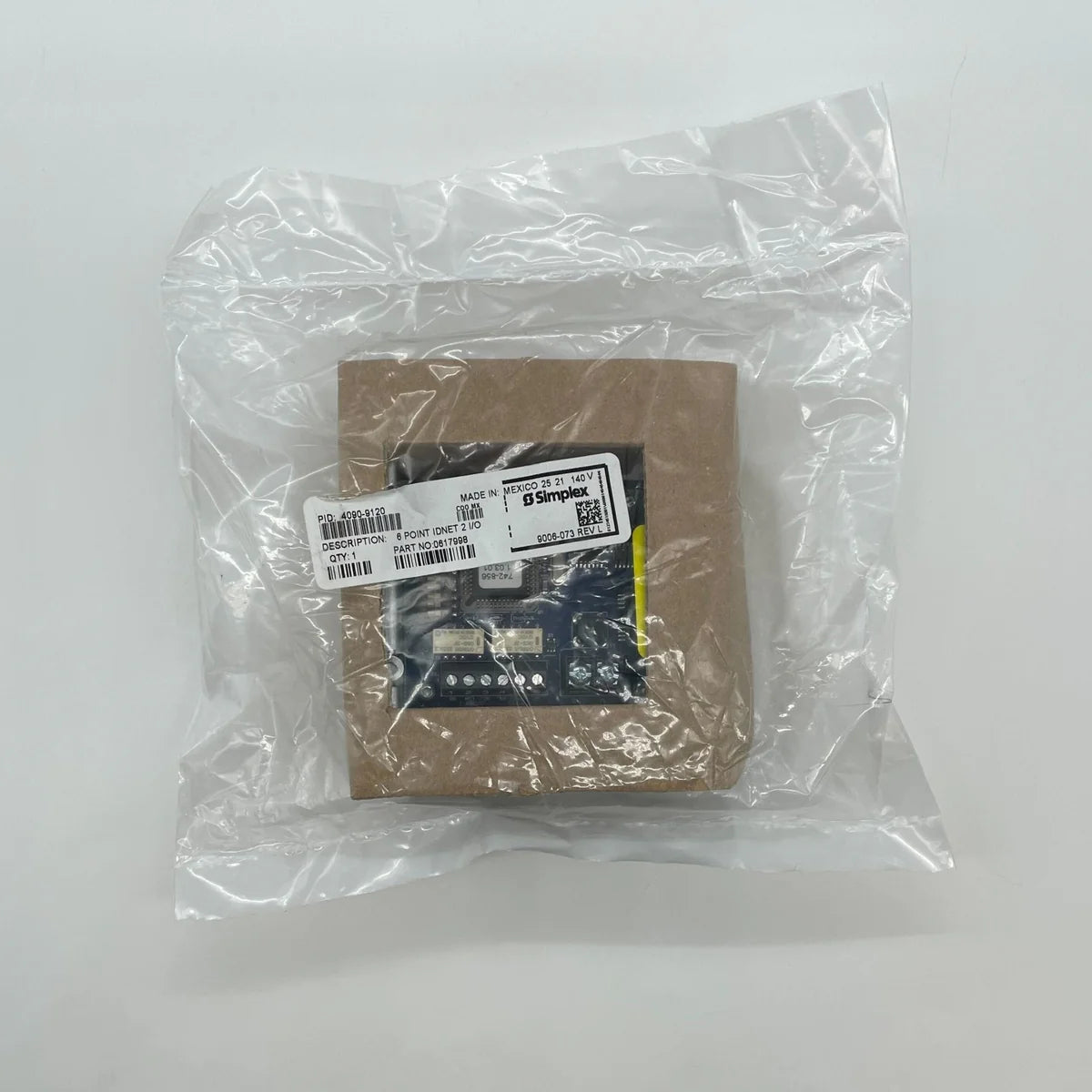 Simplex 4090-9120 Six Point Module