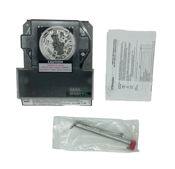 Simplex 4098-5214 Duct Housing No Relay