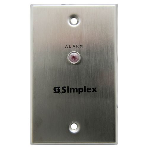 Simplex 4098-9830 Remote Alarm Indicator