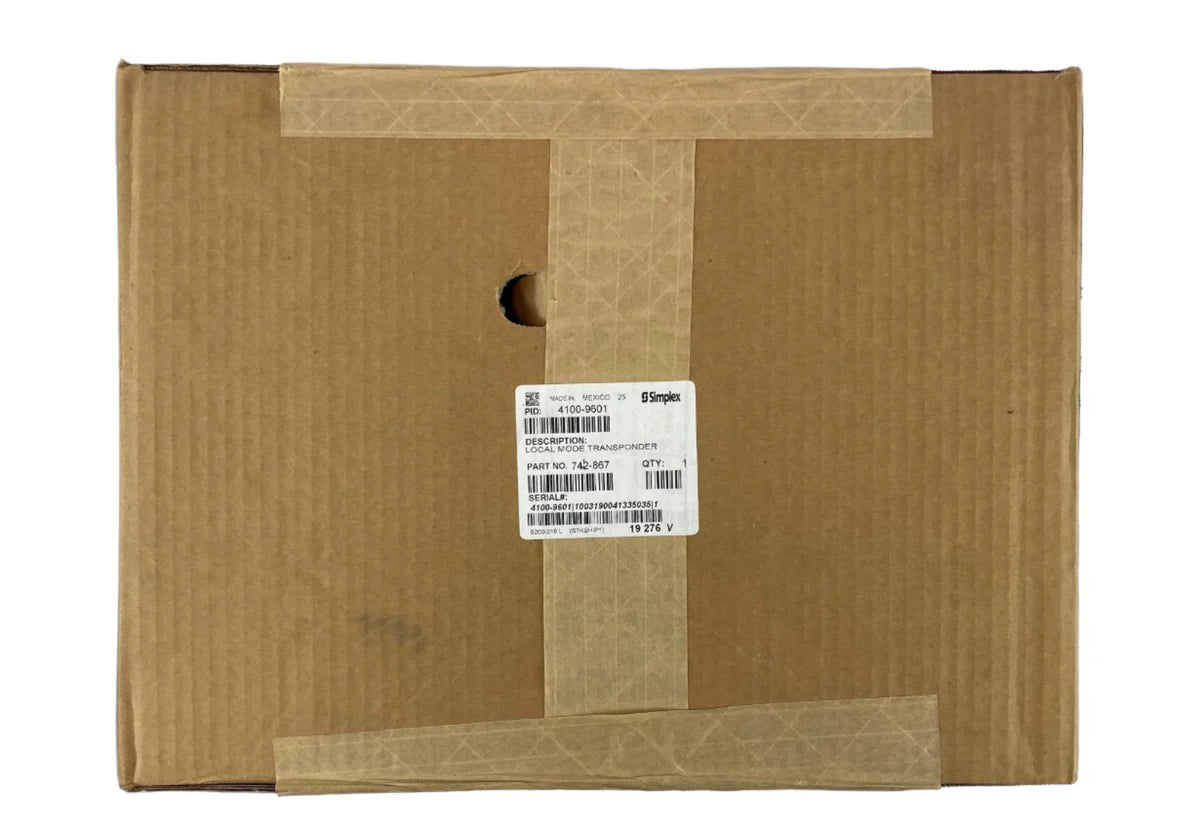 Simplex 4100-9601 Local Mode Transponder