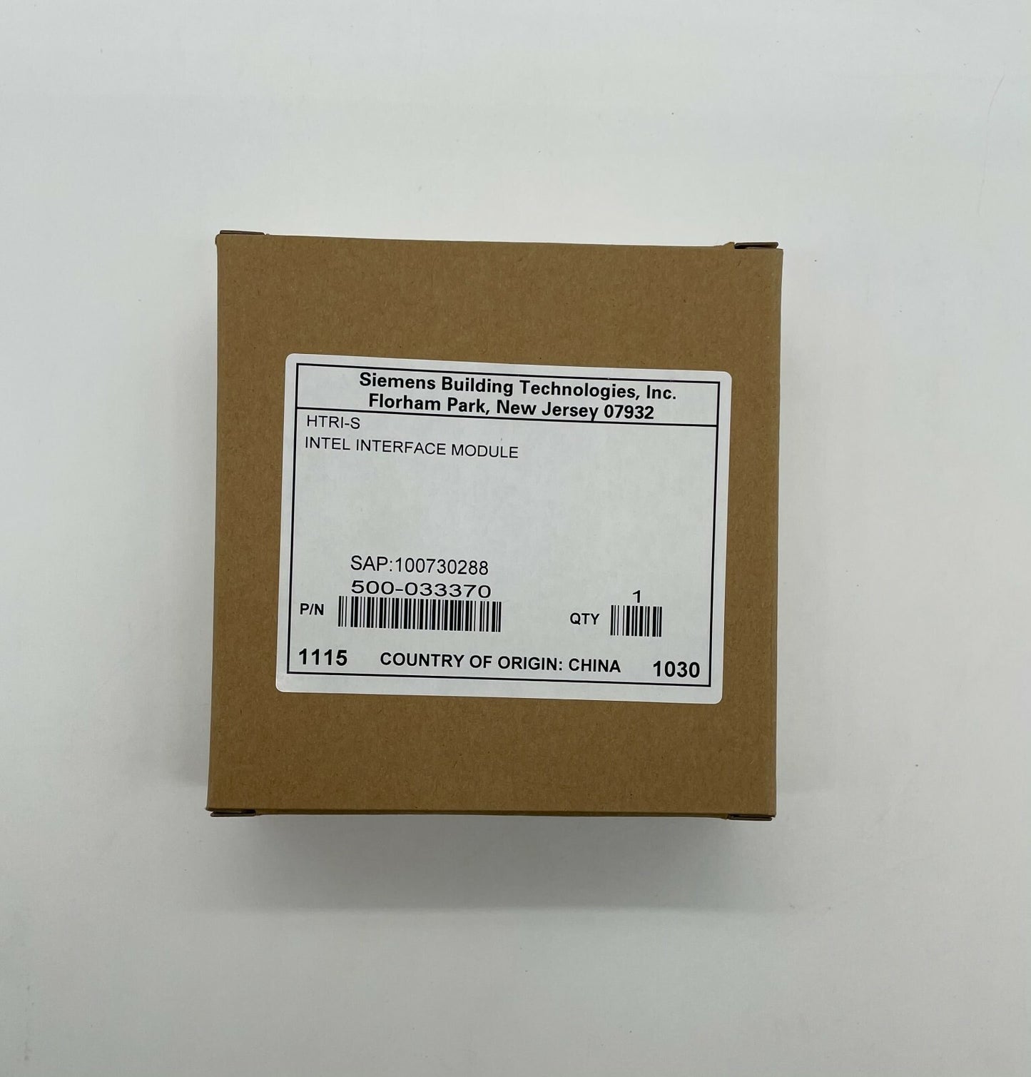 Siemens HTRI-S (500-033370) - Same Day Shipping (SEALED)