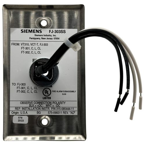 Siemens FJ-303SS (500-698309) Phone Jack