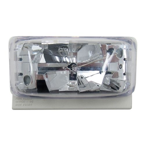 Simplex 4906-9204 Multi-Candela Ceiling Mount Addressable Strobe (White)