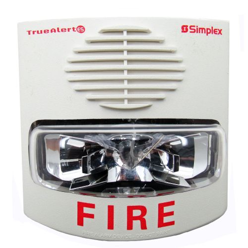 Simplex 49AV-WWF TrueAlert ES Addressable Horn Strobe