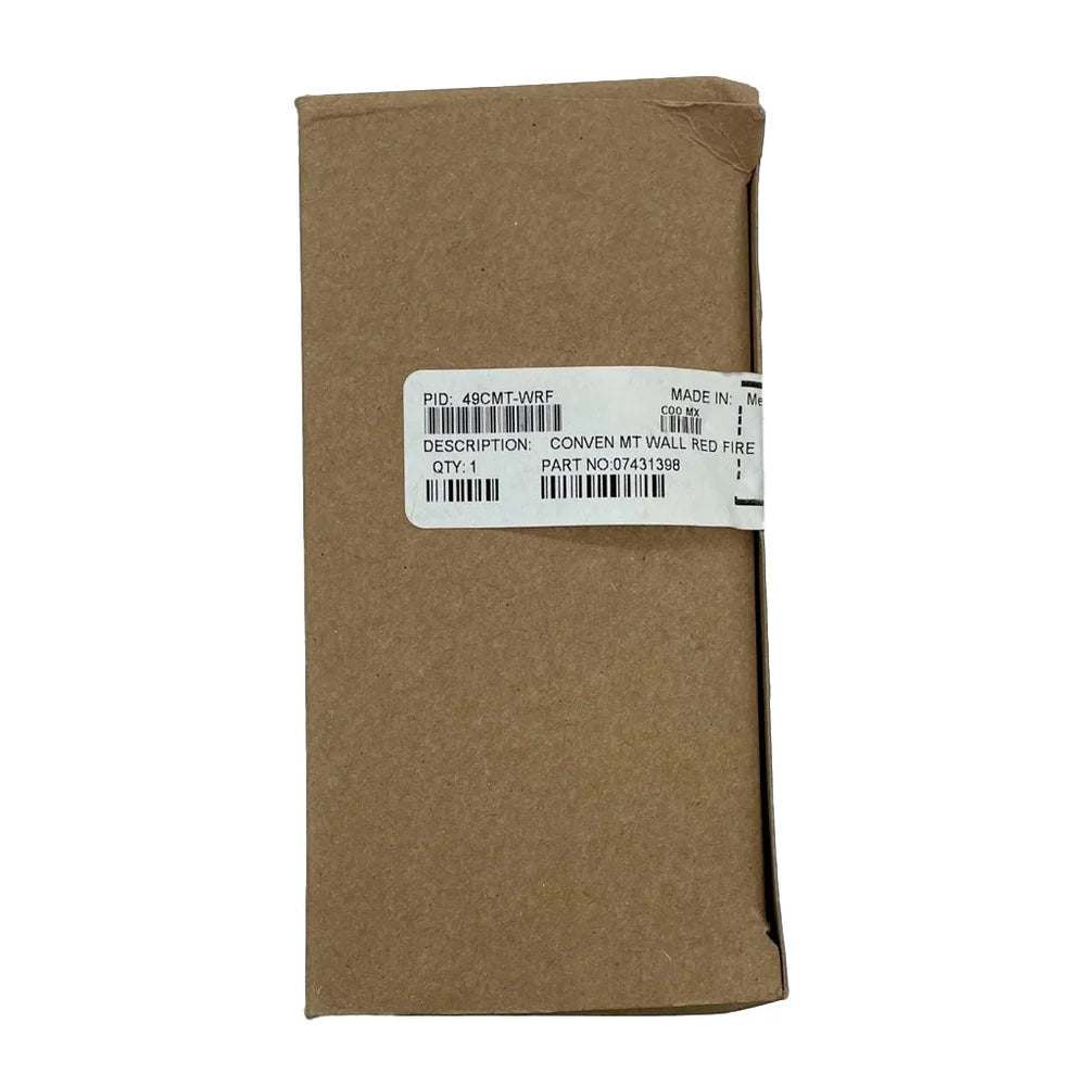 Simplex 49CMT-WRF Conventional Wall Red Fire