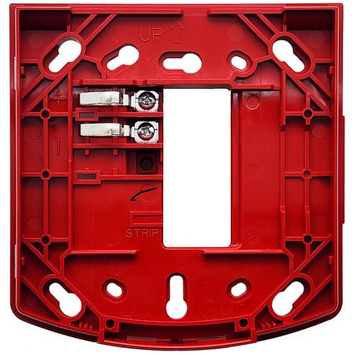 Simplex 49MTV-WRF TrueAlert ES Wall Mount Multi-Tone Addressable Horn Strobe