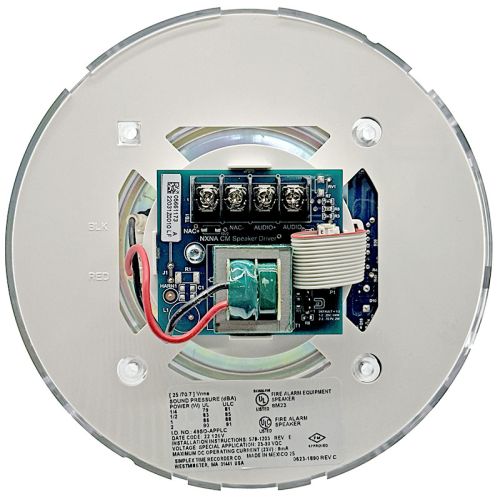 Simplex 49SO-APPLC Ceiling Mount Addressable Speaker