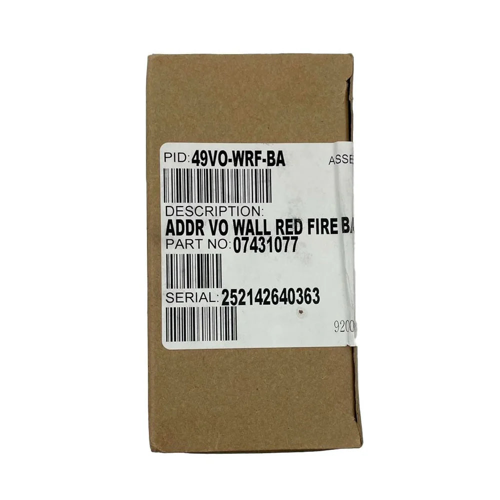 Simplex 49VO-WRF-BA TrueAlert ES Addressable Horn Strobe