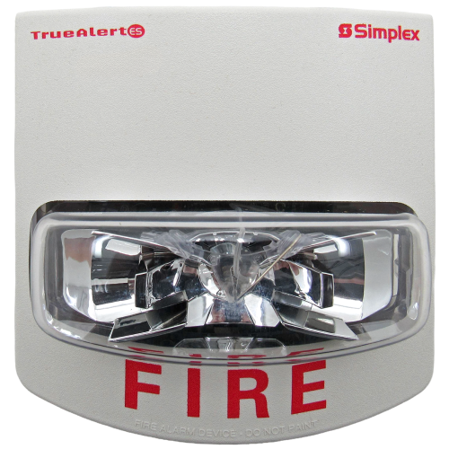 Simplex 49VO-WWFO-BA TrueAlert ES Addressable Strobe Appliance