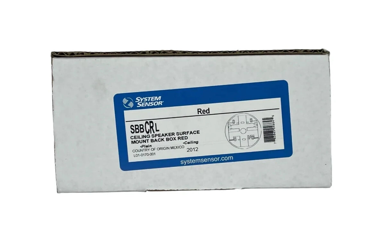 System Sensor SBBCRL - Same Day Shipping (SEALED)