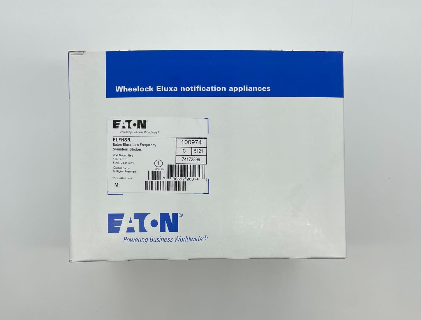 Wheelock ELFHSR - Same Day Shipping (SEALED)