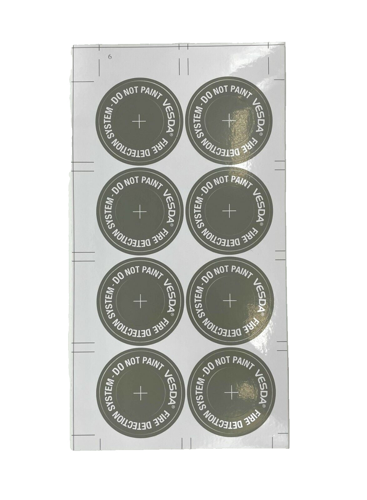 Vesda E700-SPLG Miniature Sampling - 8 per Sheet - Same Day Shipping (SEALED)