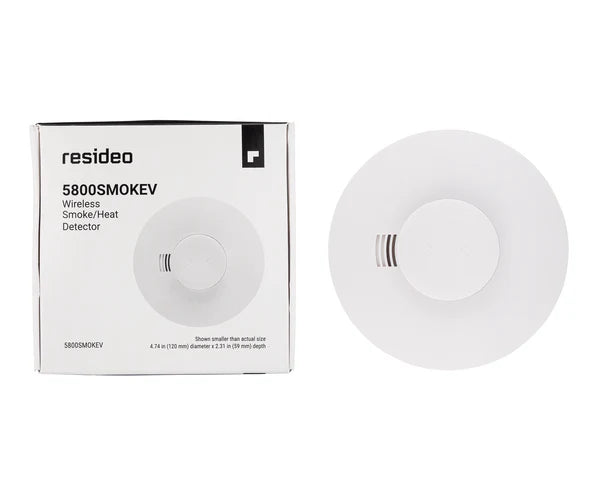 Honeywell 5800SMOKEV Wireless Smoke Heat Detector