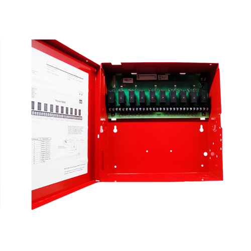 Silent Knight 5883 (Relay Interface Board, 10 Form C Relays)