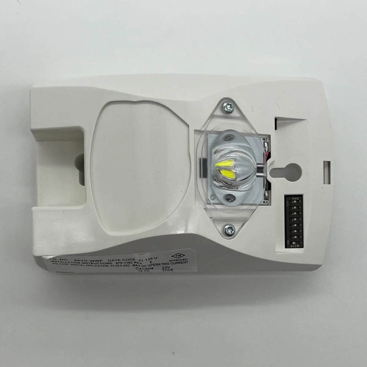 Simplex 59VO-WWF TrueAlert ES LED Addressable Strobe