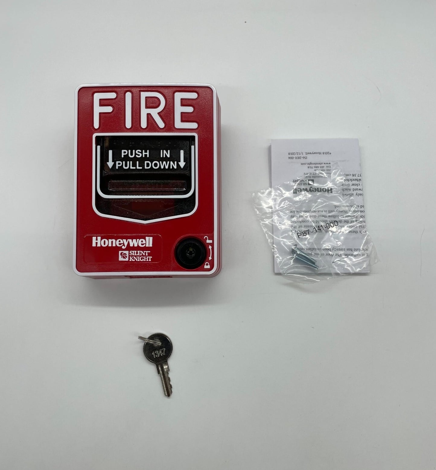 Silent Knight PS-DA Pull Station - Same Day Shipping (SEALED)