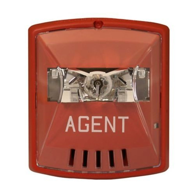 Eaton Wheelock HSR-A Exceder Horn Strobe Xenon Wall Red AGENT