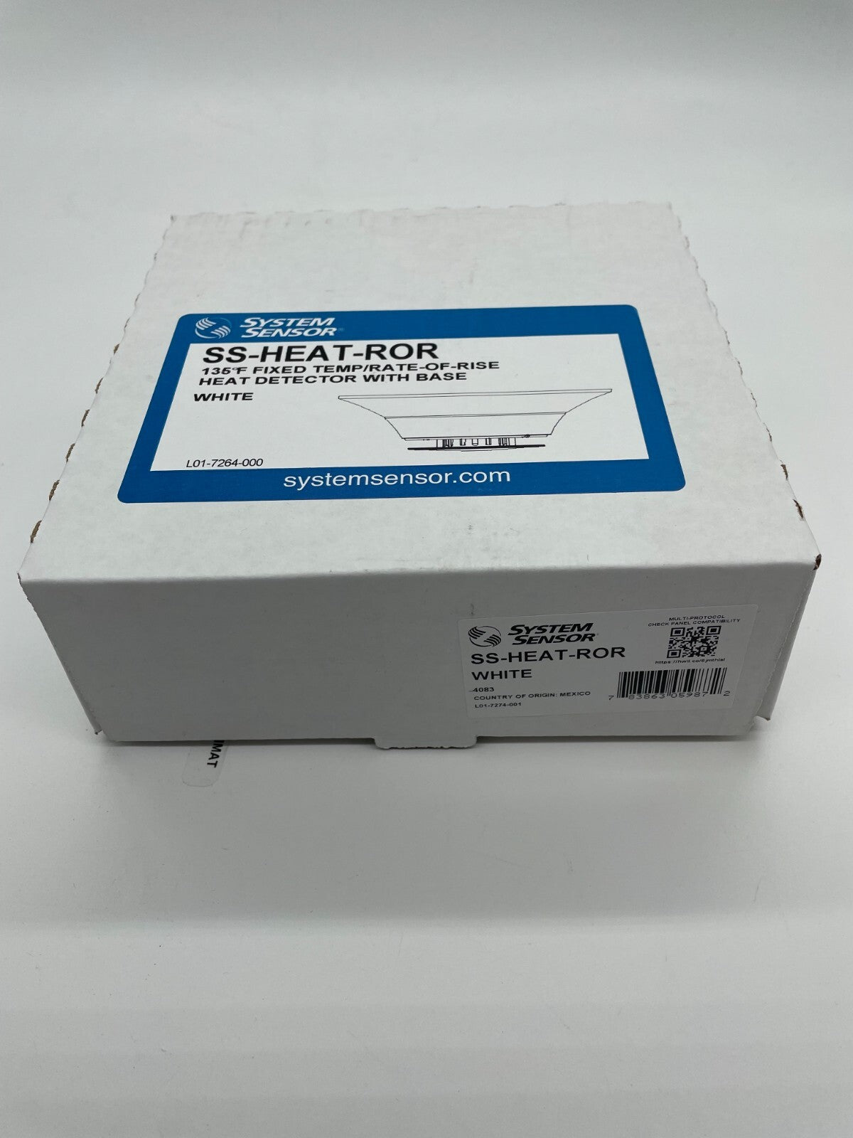 System Sensor SS-HEAT-ROR - Same Day Shipping (SEALED)