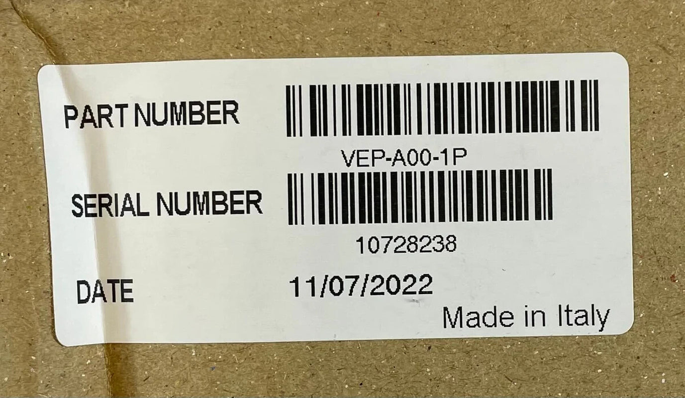 VESDA VEP-A00-1P VEP with Leds, 1 Pipe, Plastic Enclosure