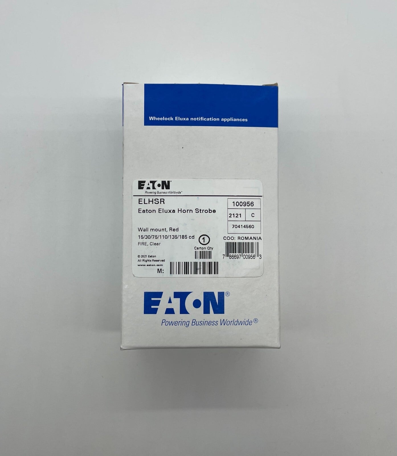 Wheelock ELHSR - Same Day Shipping (SEALED)