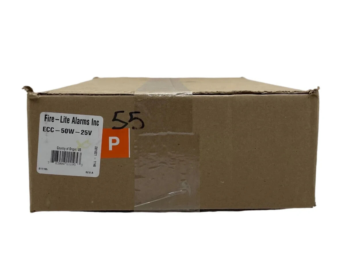 Fire-Lite ECC-50W-25V - Same Day Shipping (SEALED)