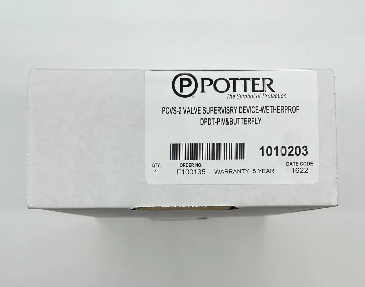 Potter PCVS-2 - Same Day Shipping (SEALED)