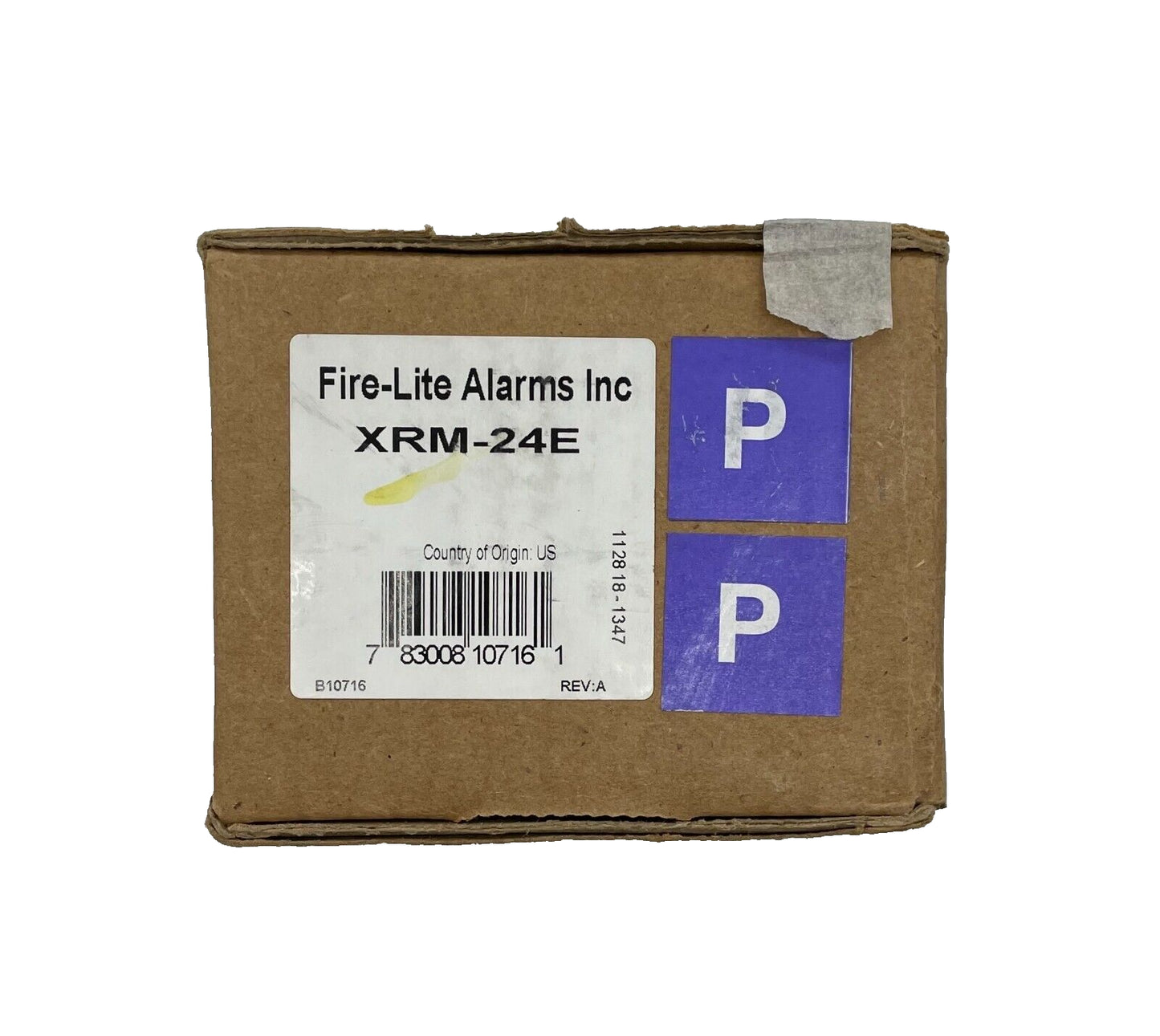 Fire-Lite XRM-24E Expander - Same Day Shipping (SEALED)