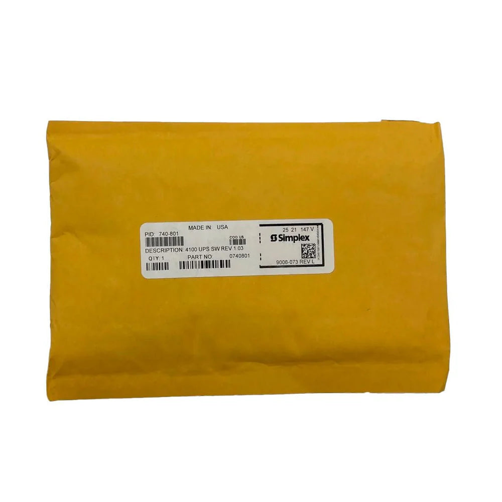 Simplex 740-801 4100 Ups Sw