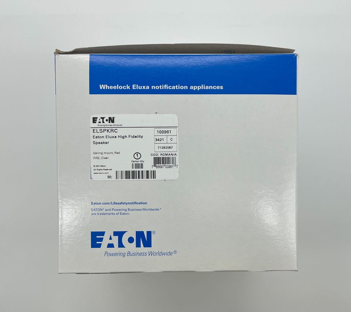 Wheelock ELSPKRC - Same Day Shipping (SEALED)