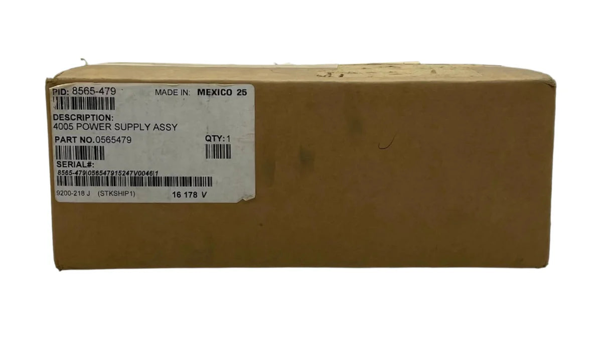 Simplex 8565-479 4005 Power Supply Assy
