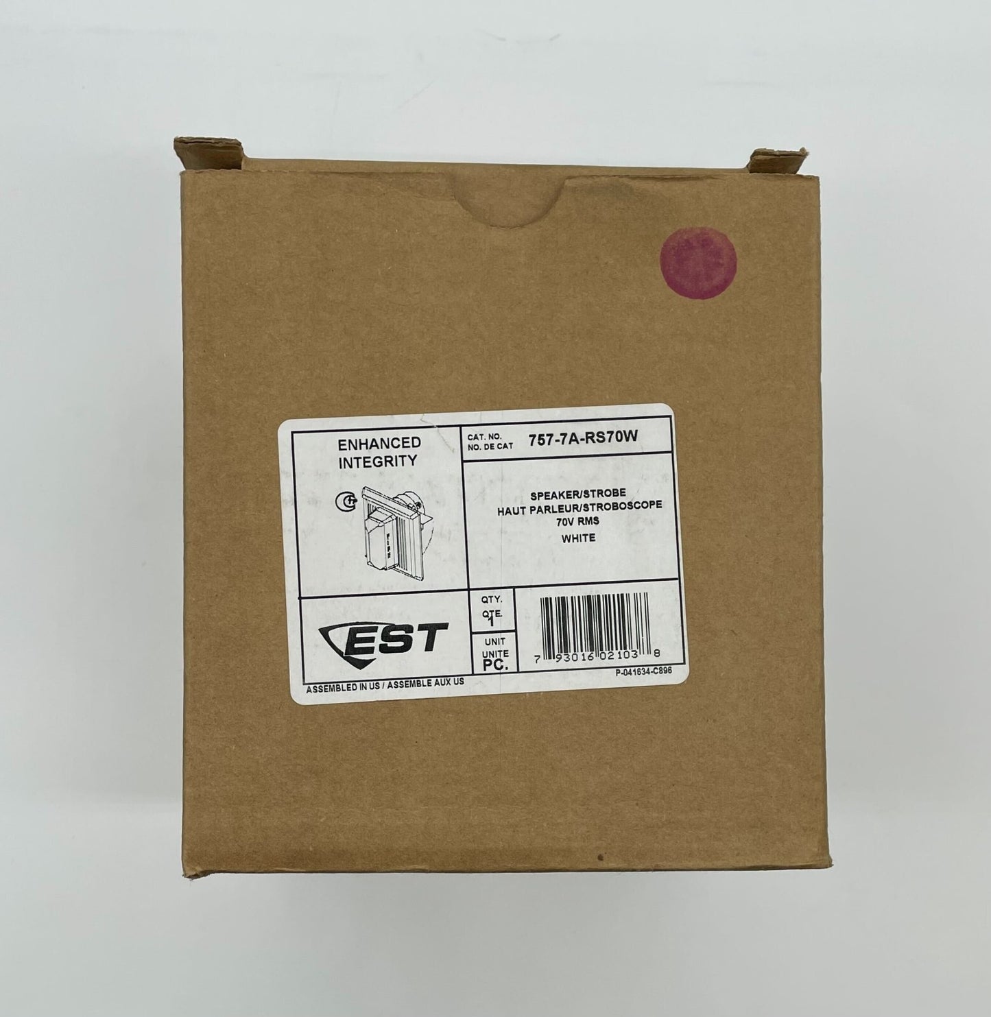 Edwards 757-7A-RS70W - Same Day Shipping (SEALED)