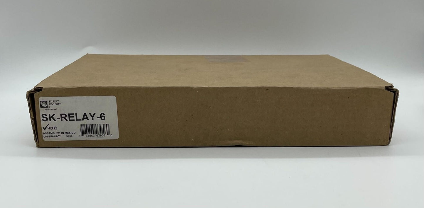 Silent Knight SK-RELAY-6 6-Relay Module - Same Day Shipping (SEALED)
