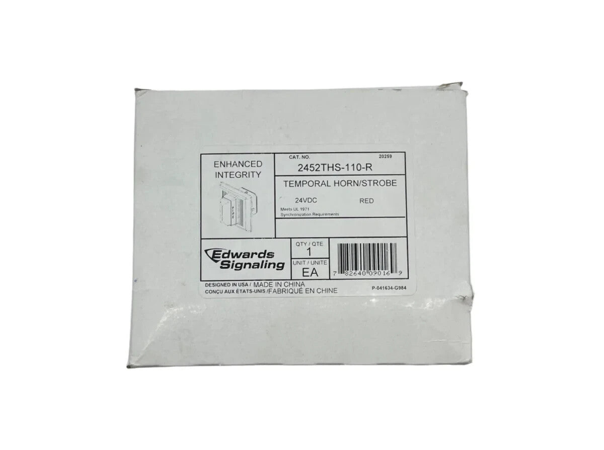 Edwards 2452THS-110-R - Same Day Shipping (SEALED)