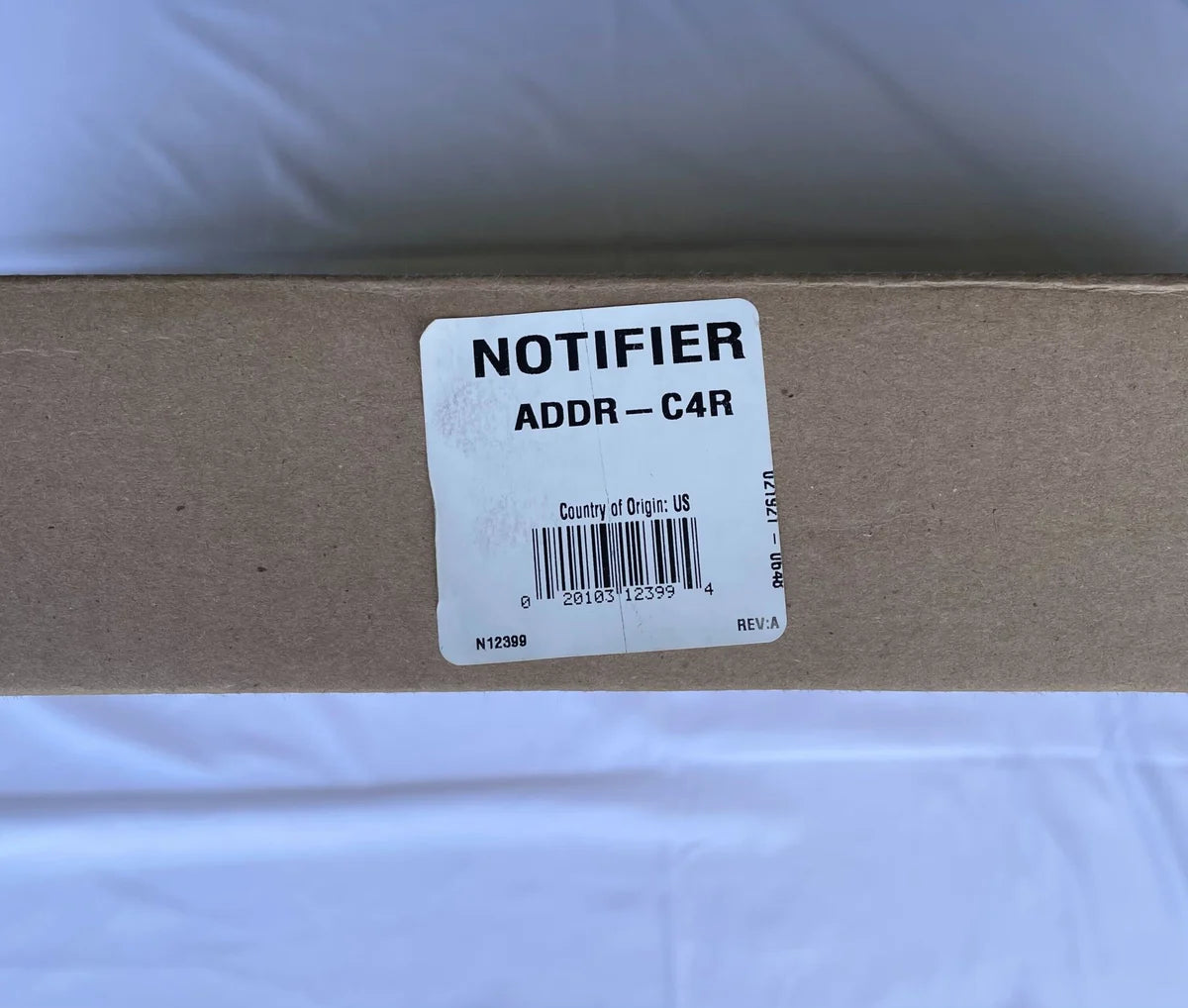 Notifier ADDR-C4R Three-tier-sized door designed