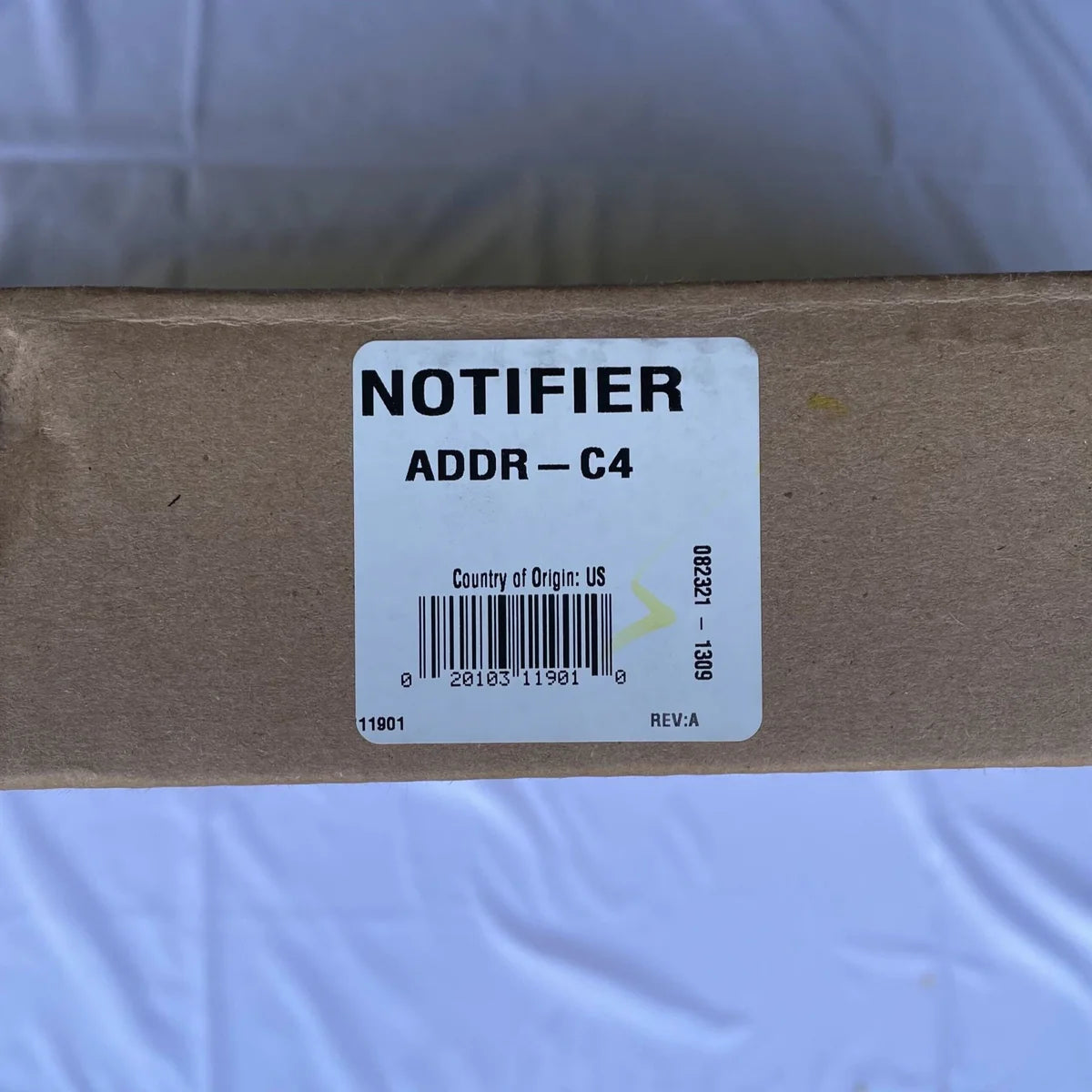 Notifier ADDR-C4 Three-Tier Door