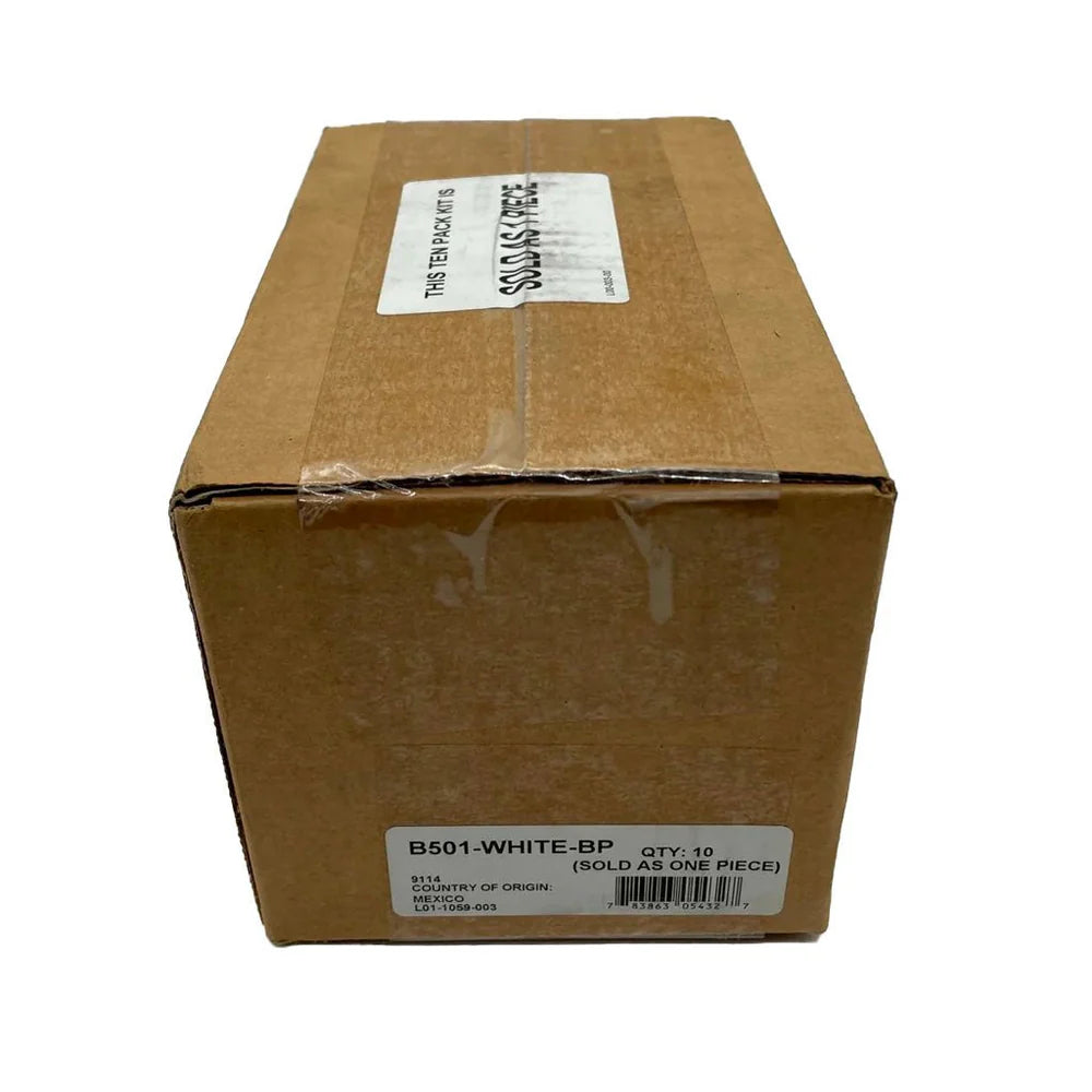 System Sensor B501-WHITE-BP Flangeless Base
