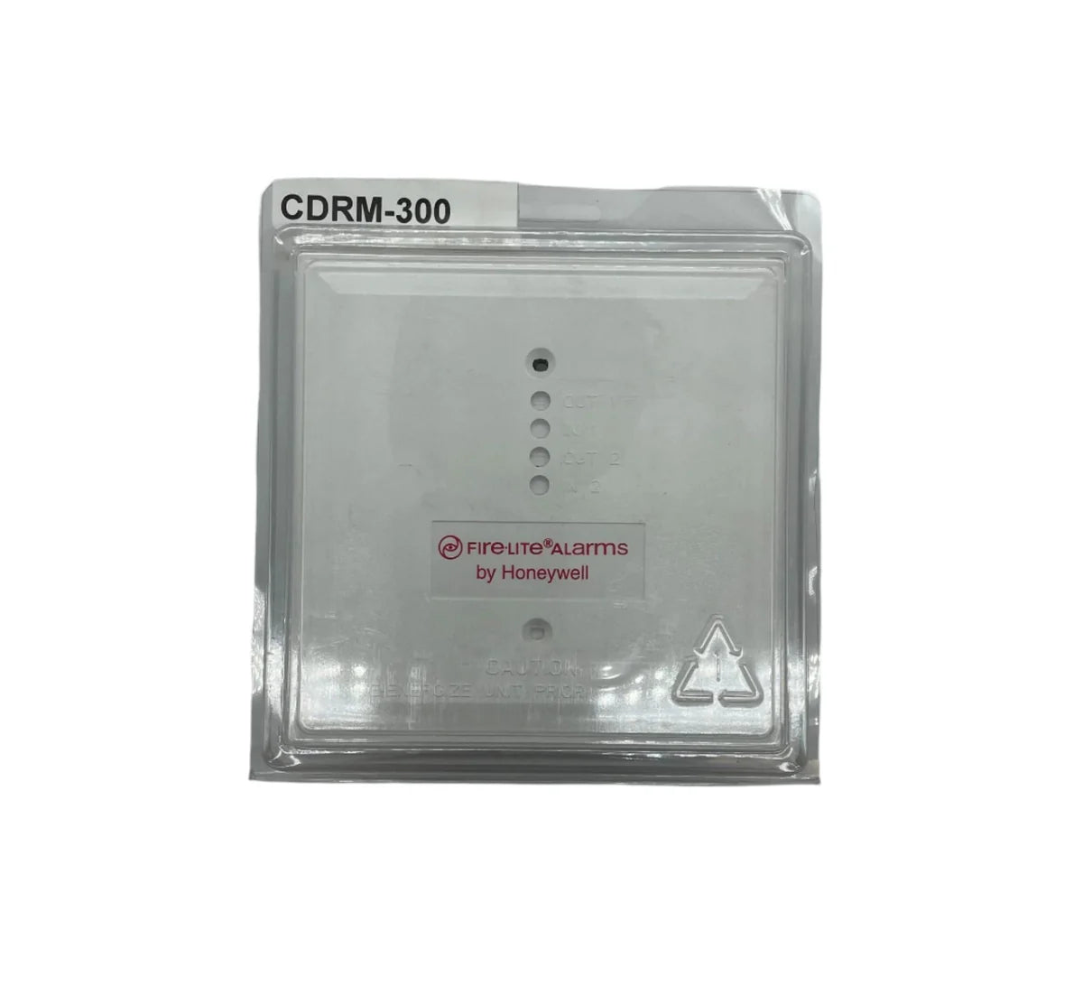 Fire-Lite CDRM-300 Addressable Dual Relay/Monitor Module
