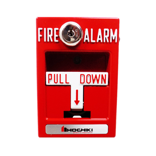 Hochiki DCP-AMS-KL Addressable Manual Pull Station