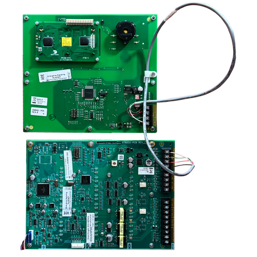 Silent Knight ECS-RCU (Supervised Remote Command Unit w/ Microphone)